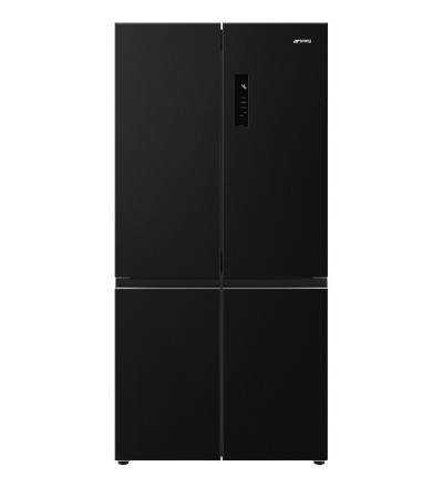 SMEG Smeg FQI60KD Frigorifero Side-by-Side Libera installazione 522 L Inverter No Frost Classe D Nero