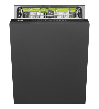 SMEG Smeg ST352AL Lavastoviglie da incasso A Scomparsa Totale 13 Coperti 3 Cestelli Inverter Classe A