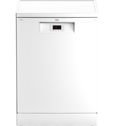 BEKO Beko BDFN15D431W Lavastoviglie a Libera Installazione 14 Coperti 2 Cestelli Classe D Bianco