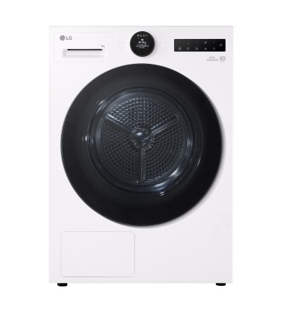 LG LG RHX7009TWB Asciugatrice 9 Kg A Pompa di Calore Motore Dual Inverter Wi-Fi AI Classe B