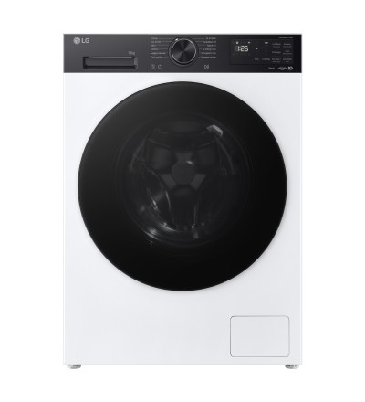 LG LG F4NX5011TKB Lavatrice Intelligente 11 kg Centrifuga 1400 Giri Inverter Vapore Wi-Fi Classe A-40%