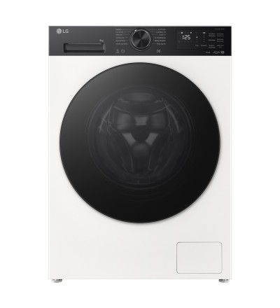 LG LG F2NX50S9THB Lavatrice Slim 9 kg Centrifuga 1200 Inverter Vapore Wi-Fi AI Classe A-30%