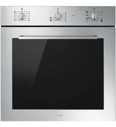 SMEG Smeg SF64X1PZA Forno Elettrico da incasso 65 L Multifunzione Termoventilato Vapore Classe A Inox