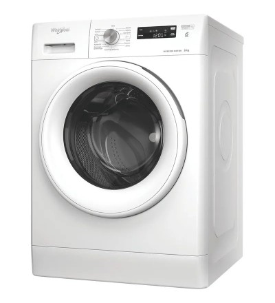 Whirlpool Whirlpool FFSP87IT Lavatrice 8 Kg Centrifuga 1200 Giri Inverter Vapore Classe A-10%