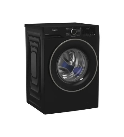 Hotpoint Ariston Hotpoint Ariston HB103BCAREIT Lavatrice 10 Kg Centrifuga 1400 Giri Inverter Classe A-30% Nero