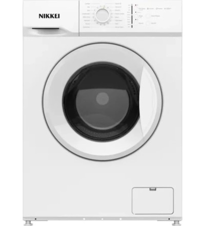 Nikkei Nikkei SN610IS Lavatrice Slim 6 Kg Centrifuga 1000 Giri Inverter Classe energetica A