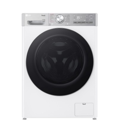 LG LG D4R9513TPWC Lavasciuga 13/7kg Centrifuga 1400 Giri Inverter Vapore Classe D
