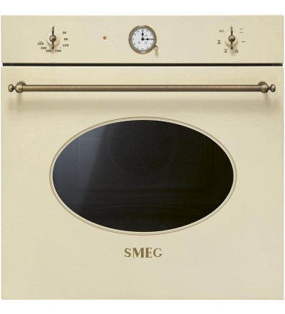 SMEG Smeg Coloniale SF68C1PO Forno Elettrico da incasso 70 L Multifunzione 3000 W Classe A Crema