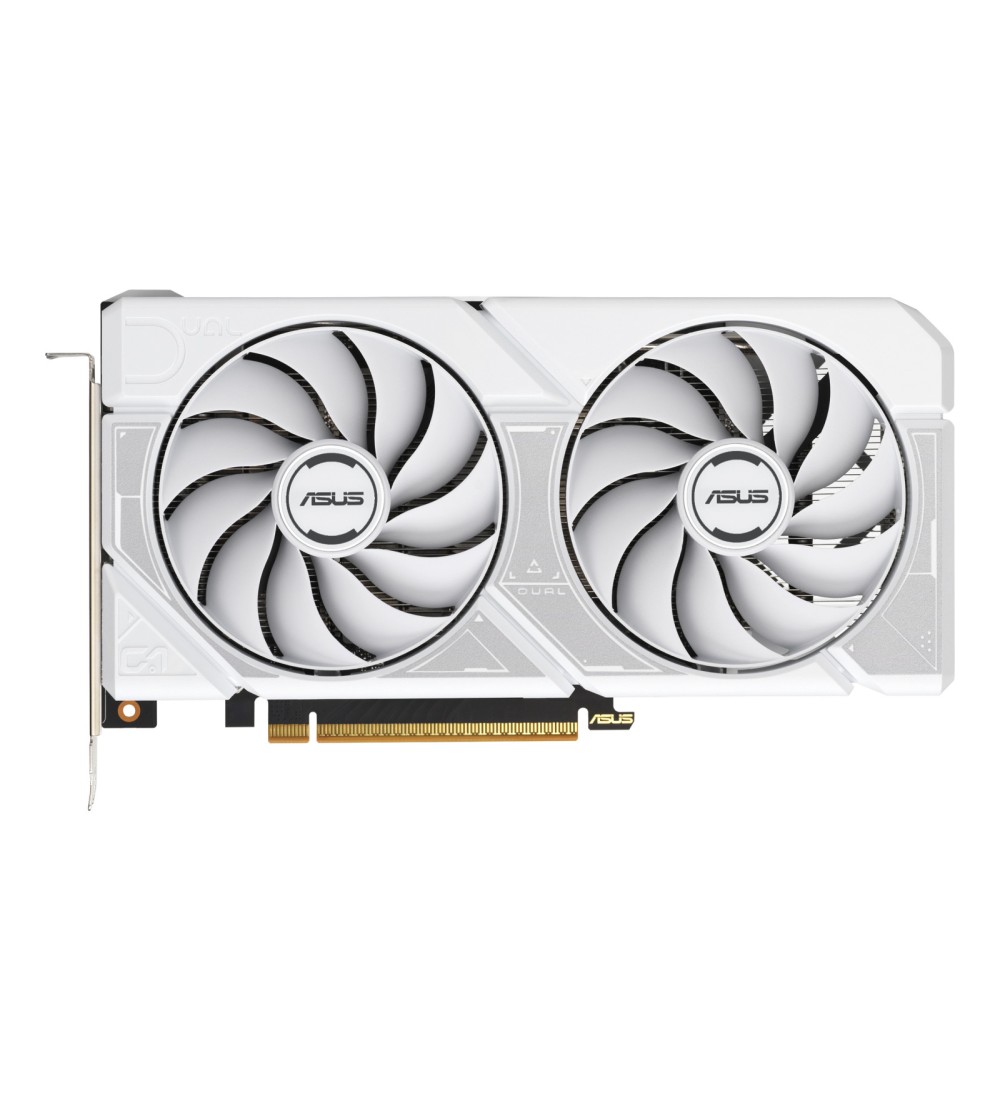  ASUS Dual GeForce RTX 5060 OC White 8GB GDDR7 Scheda Video NVIDIA PCIe 5.0