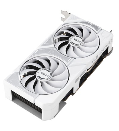  ASUS Dual GeForce RTX 5060 OC White 8GB GDDR7 Scheda Video NVIDIA PCIe 5.0