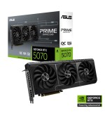  ASUS Prime GeForce RTX 5070 OC Edition Scheda Video 12GB GDDR7 192 Bit PCIe 5.0 3 Ventole Axial Tech 2.5 Slot HDMI 2.1 DisplayP