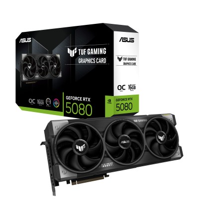  ASUS TUF Gaming GeForce RTX 5080 OC Edition 16GB GDDR7 256bit Scheda Video NVIDIA PCIe 5.0
