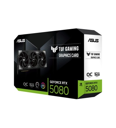  ASUS TUF Gaming GeForce RTX 5080 OC Edition 16GB GDDR7 256bit Scheda Video NVIDIA PCIe 5.0