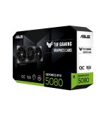  ASUS TUF Gaming GeForce RTX 5080 OC Edition 16GB GDDR7 256bit Scheda Video NVIDIA PCIe 5.0