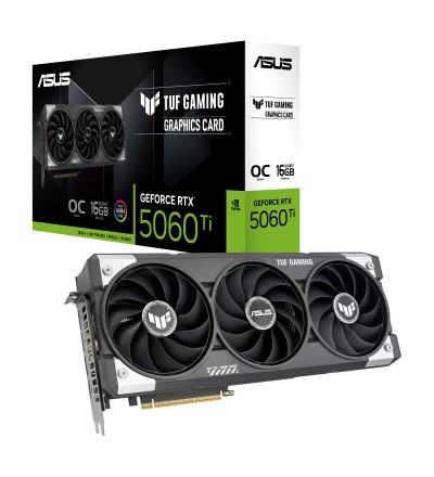  ASUS TUF Gaming Scheda Video GeForce RTX 5060 Ti OC Edition 16GB GDDR7