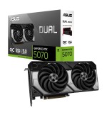 ASUS Dual GeForce RTX 5070 OC Edition Scheda Video 12GB GDDR7 PCIe 5.0 DUAL RTX5070 O12G