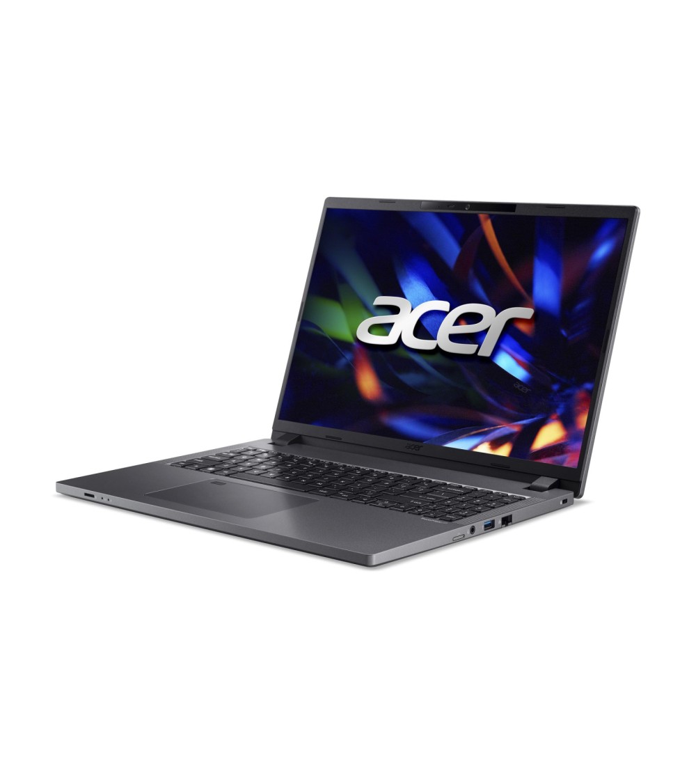  Acer TravelMate P2 TMP216-41 Notebook 16 pollici AMD Ryzen 5 PRO 7535U RAM 16GB DDR5 SSD 512GB Windows 11 Pro Grigio