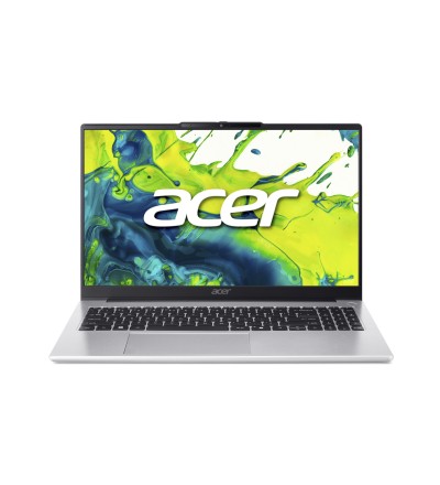  Acer Aspire Lite AL15-45P-R3JX Notebook 15.6 pollici Full HD AMD Ryzen 7 5825U 16GB DDR4 512GB SSD NVMe Windows 11 Home Argento