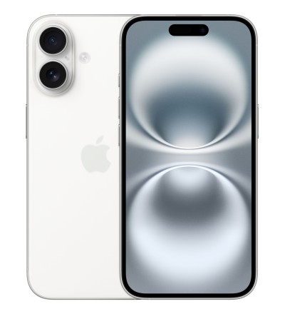 APPLE Apple iPhone 16 128GB 6.1 Colore White Garanzia Europa 24 Mesi