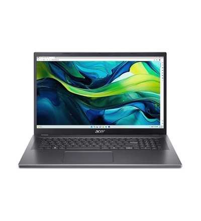  Acer Aspire 17 A17-51M-55Z2 Notebook 17.3 Pollici Intel Core 5 120U 16GB RAM SSD 512GB Windows 11 Pro